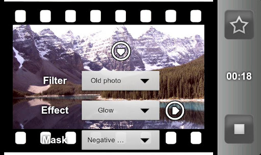 android video filter