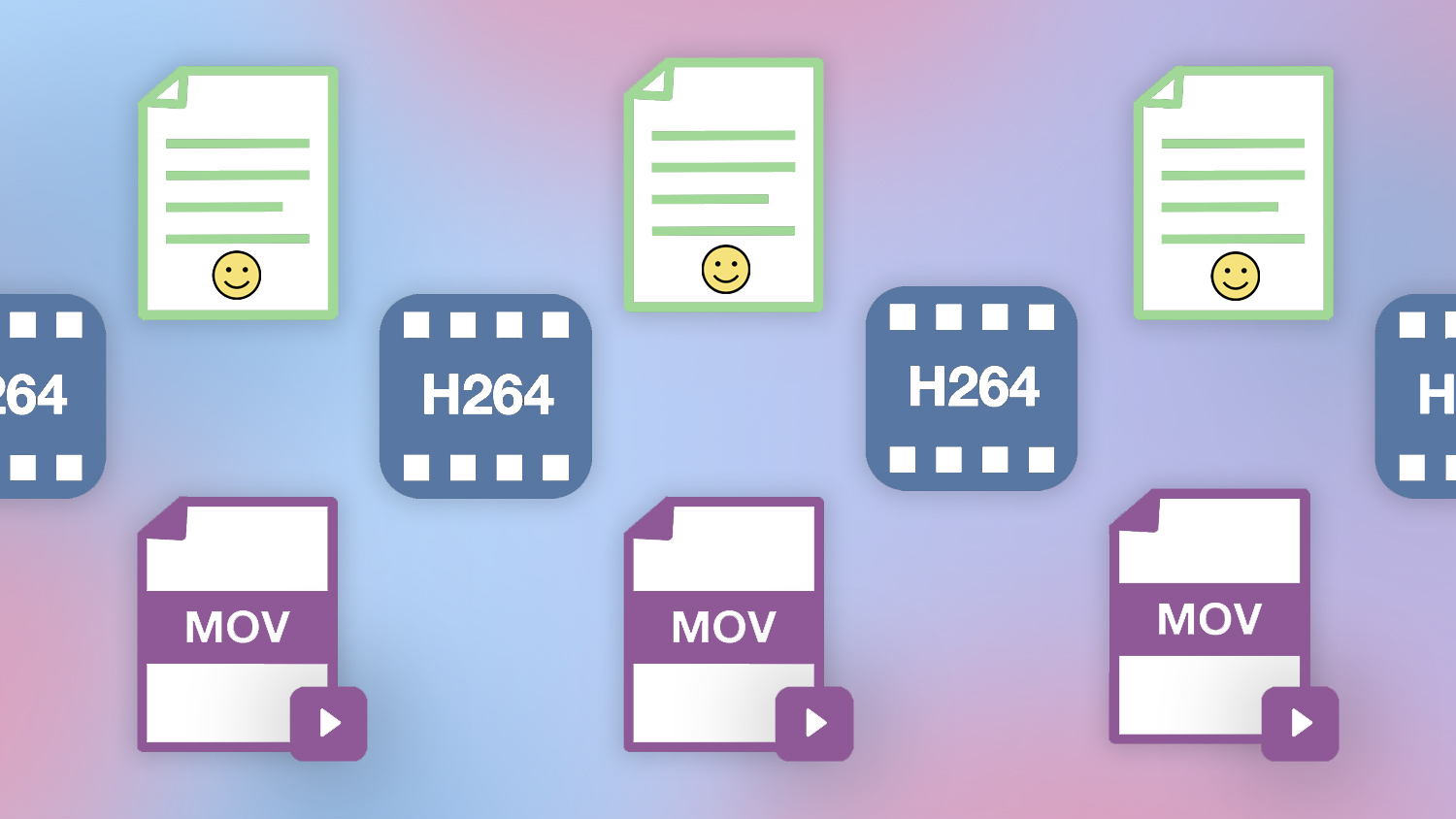 Video file formats are important. From codecs to .mp4s, we're breaking down all the file things. Video file formats are important. From codecs to .mp4s, we're breaking down all the file things.