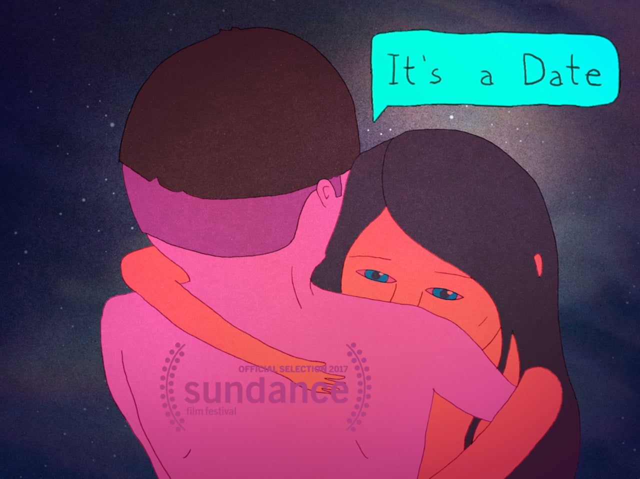 Staff Pick Premiere: That time I went on a date with an alien Check out this neon-drenched nightmare of a first date from Staff Pick alum Zachary Zezima.