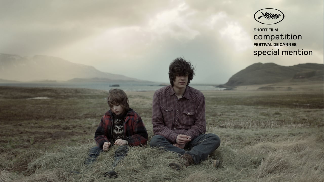 Garnering a Special Mention at Cannes, this breathtaking short delves into the lives of two brothers in rural Iceland after a suicide attempt has shaken their bond. Garnering a Special Mention at Cannes, this breathtaking short delves into the lives of two brothers in rural Iceland after a suicide attempt has shaken their bond.