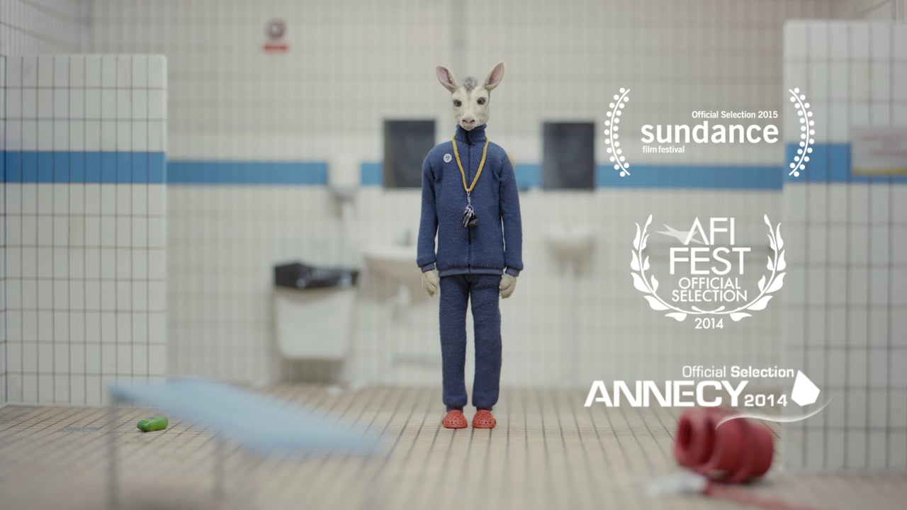 Staff Pick Premiere: When animals stop being polite, and start getting real "Bath House" is like a dark "˜Fantastic Mr. Fox." It"s all nice furry animals until things go awry in this dollhouse from hell.