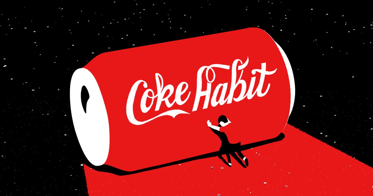 Staff Pick Premiere: A kid with a massive "Coke Habit" In this expertly animated short, a 16-year-old boy finds himself hopelessly addicted to Coke. Based on a true story.