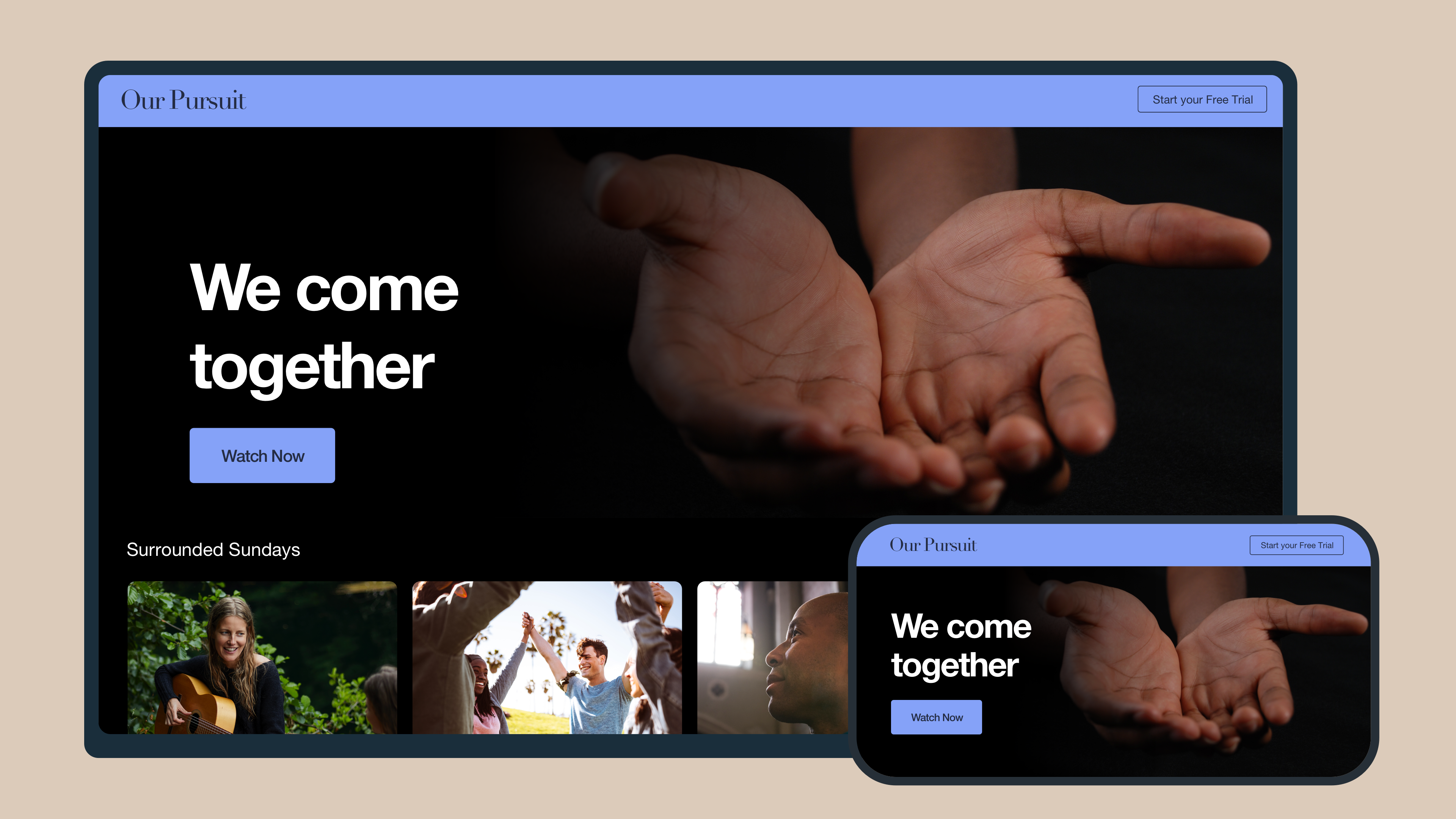 Streaming faith on demand is one of the fastest-growing genres in the SVOD world. Learn if a faith-based subscription network is right for your community. Streaming faith on demand is one of the fastest-growing genres in the SVOD world. Learn if a faith-based subscription network is right for your community.