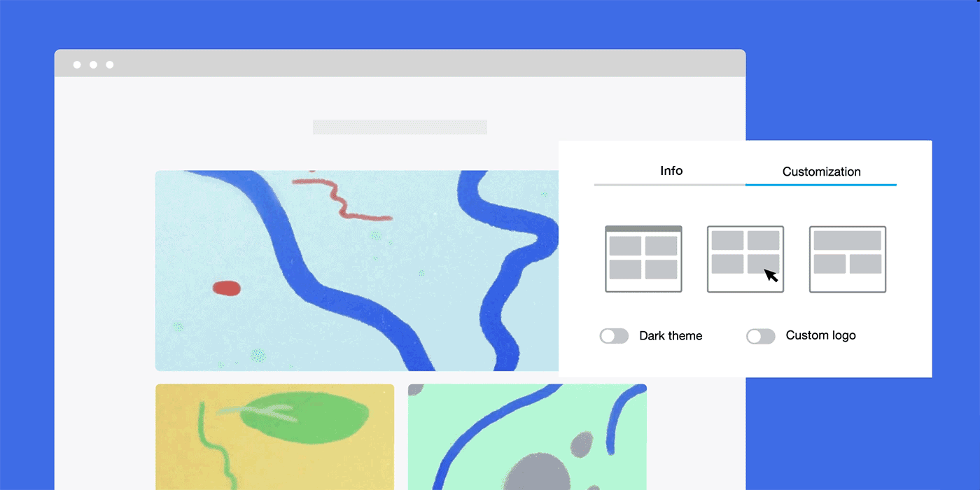 Big news: now you can create a playlist of videos to embed anywhere, and customize the look and feel of your shareable Showcases. Big news: now you can create a playlist of videos to embed anywhere, and customize the look and feel of your shareable Showcases.