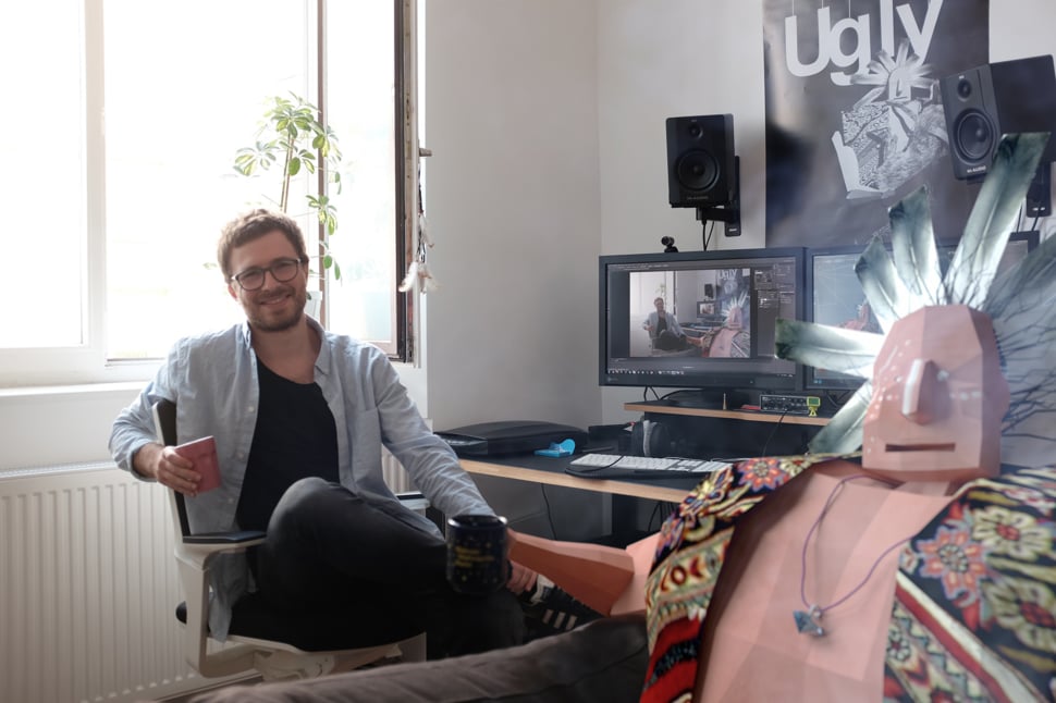 Staff Pick Premiere: What ugliness can teach us A broken simulated short film about kindness and coexistence.
