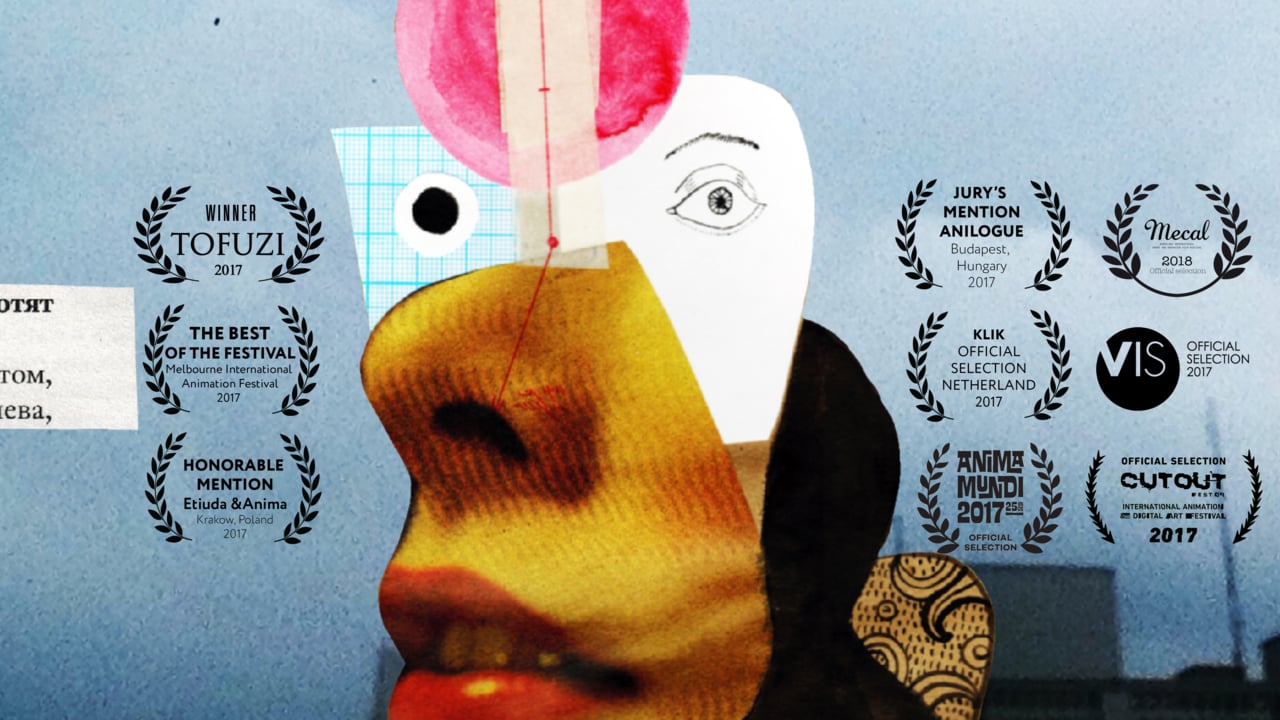 Staff Pick Premiere: 9 ways to draw a person This award-winning animated short from Sasha Svirsky grapples, in a playful way, with the rules and restrictions of the art world.