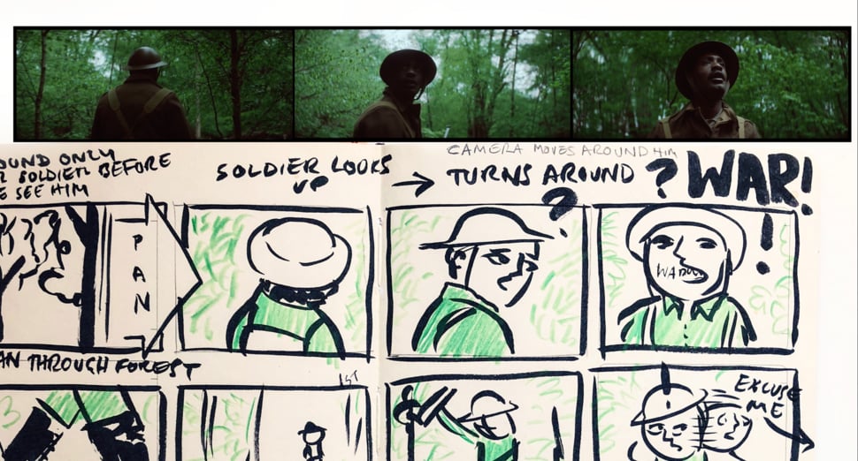 Staff Pick Premiere: Lookin' for war in all the wrong places A Napoleonic soldier and a World War II soldier meet in the woods, and the rest is (literally) history.