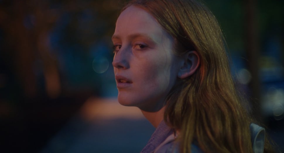 Staff Pick Premiere: "Cheer Up Baby" A young woman is sexually assaulted by a stranger on the subway and is rendered with psychological menace.