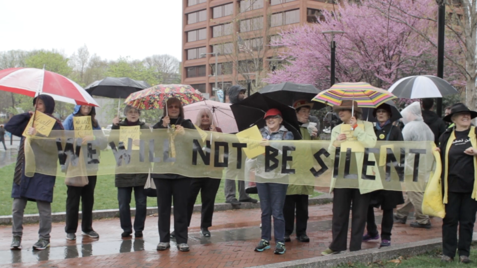 Staff Pick Premiere: Has America gone insane? This timely and important adaptation of Pulitzer-prize winning journalist Chris Hedges’ essay “American Psychosis” is essential pre-election viewing.