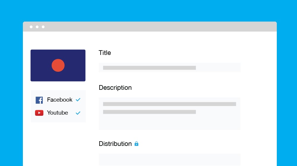 Now Business members can publish videos to the native players on Facebook and YouTube, directly from Vimeo, and view social stats. Now Business members can publish videos to the native players on Facebook and YouTube, directly from Vimeo, and view social stats.