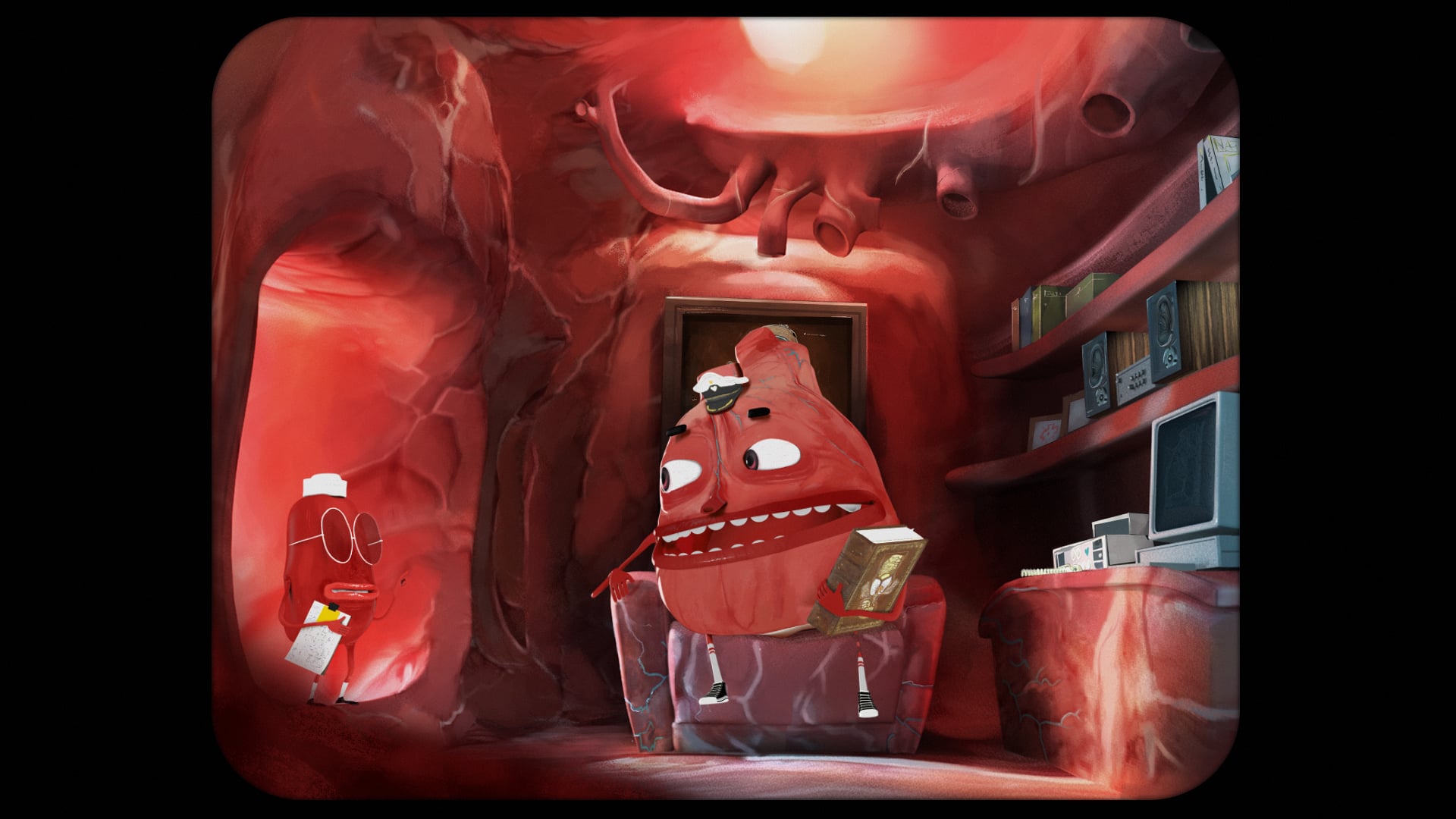 Staff Pick Premiere: Total eclipse of the fart When a hungover young man experiences a medical emergency, a brave crew of organs inside his body kicks into gear.