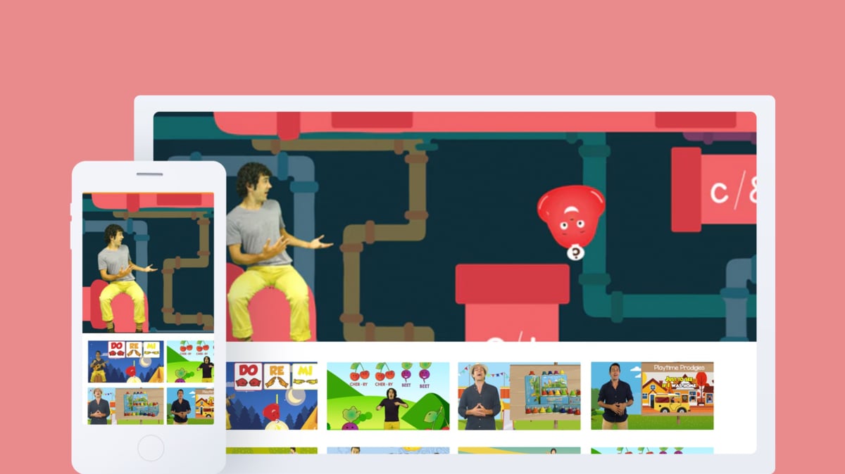 Learn how Vimeo OTT has become instrumental for this kid’s music education business. Learn how Vimeo OTT has become instrumental for this kid’s music education business.