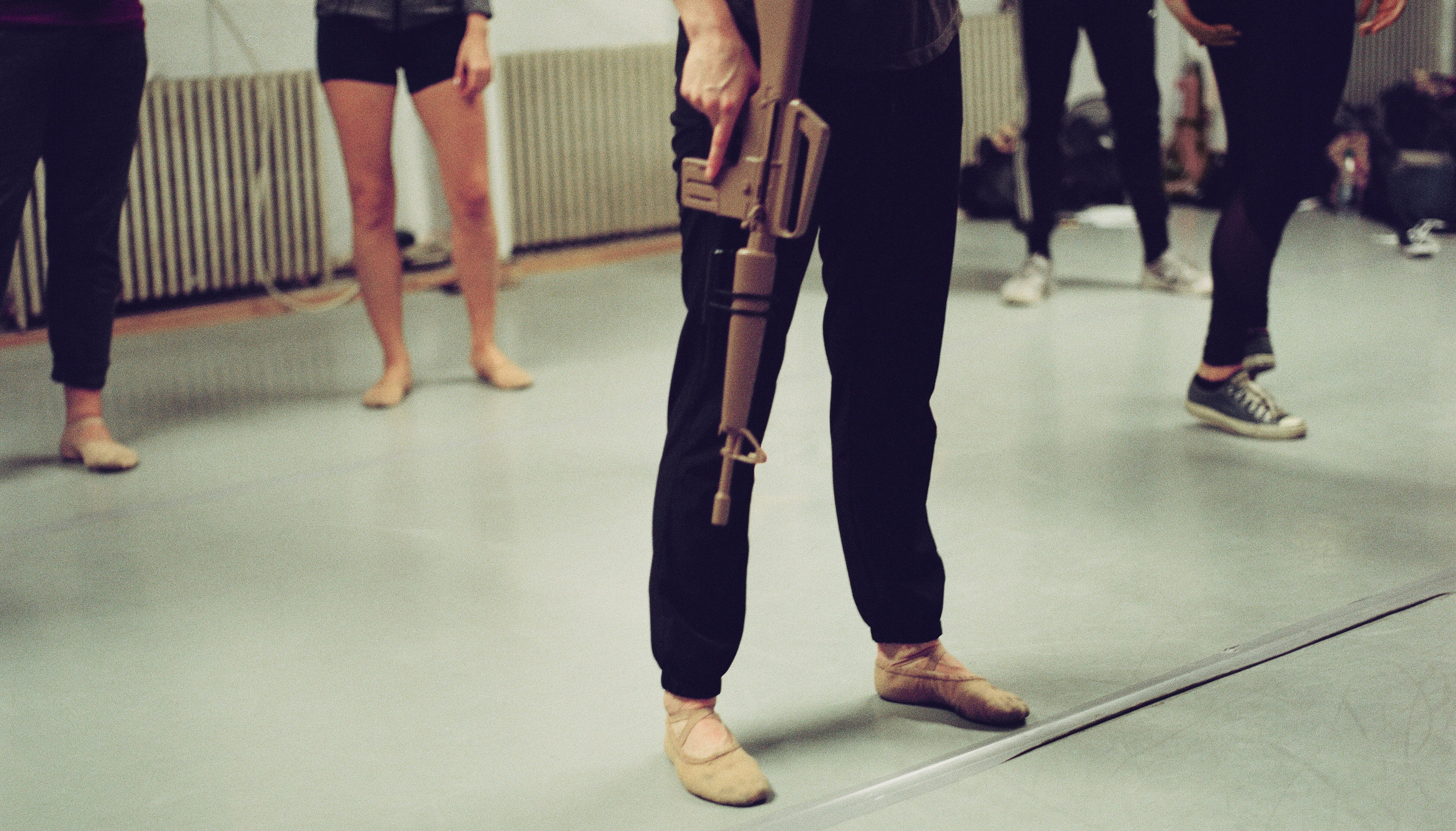 Staff Pick Premiere: When dance heals post-war scars After serving as a Marine in Iraq, Román Baca turned an old passion into a source of healing for veterans suffering from PTSD.