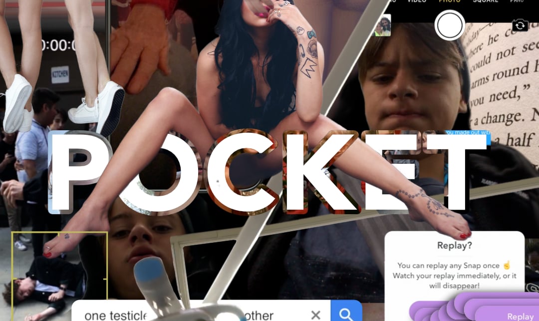 Staff Pick Premiere: The digital life of a Gen Z teen "Pocket" is a year in the life of an American teenager, told entirely from the perspective of his iPhone.