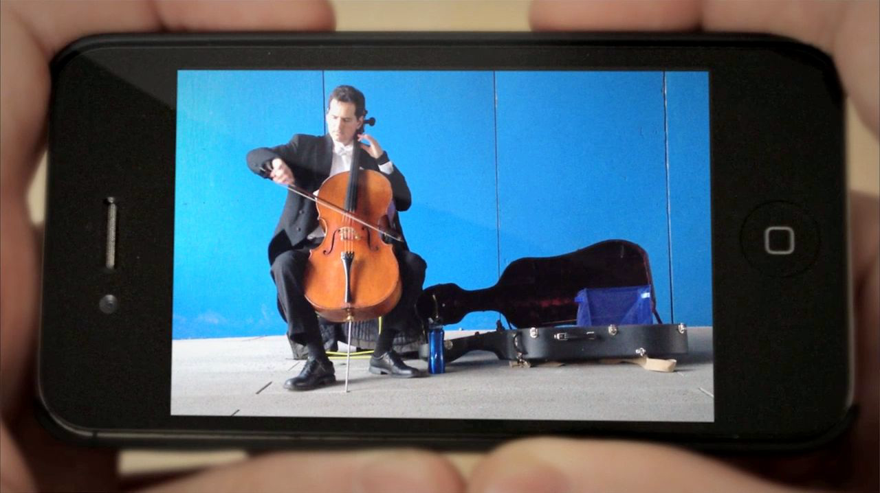 Learn how to shoot better video on the go with your mobile phone's built-in camera. Learn how to shoot better video on the go with your mobile phone's built-in camera.