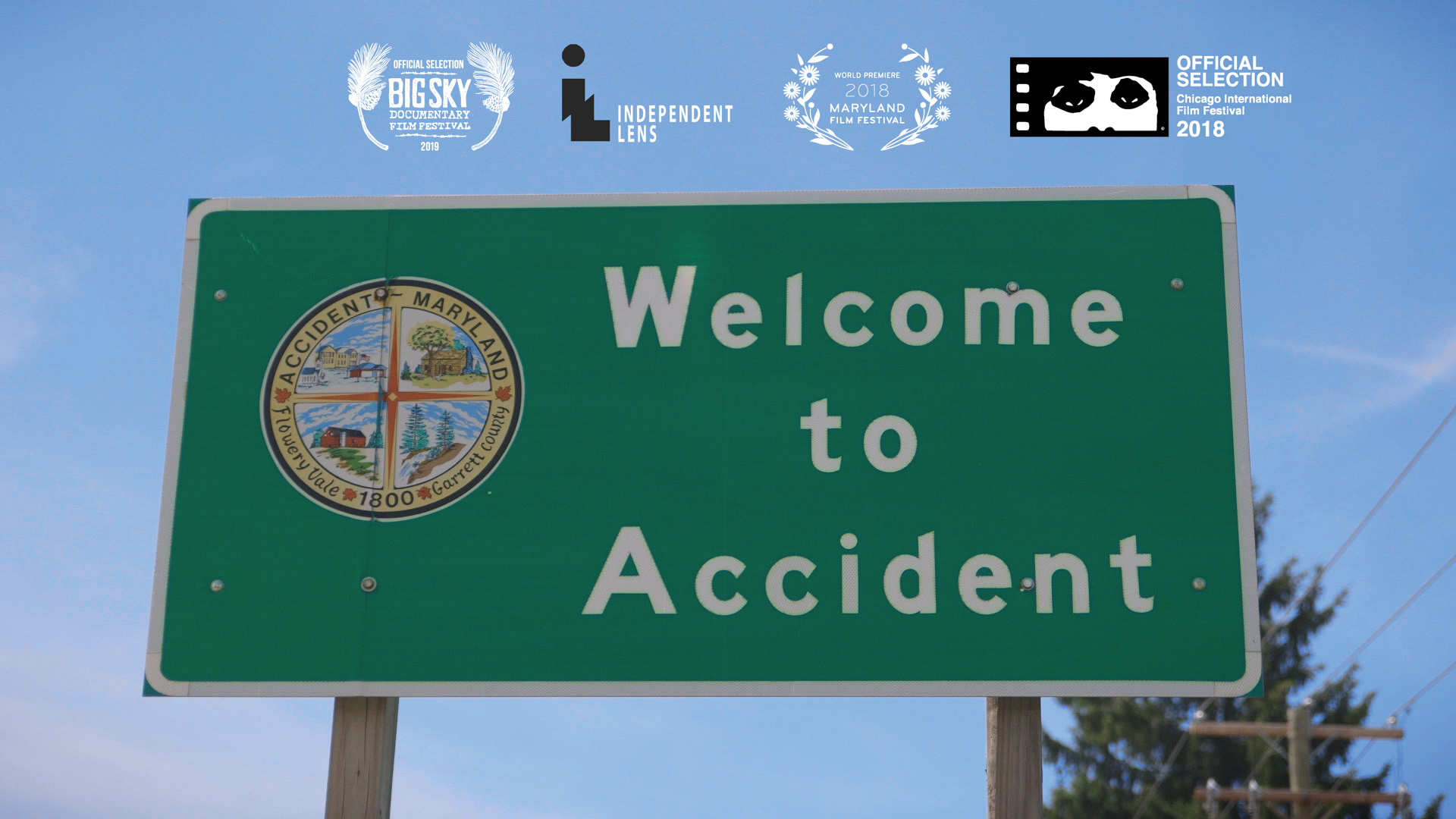 Staff Pick Premiere: Healthcare in Accident, MD Now playing: Dan Rybicky's survey of attitudes about American healthcare, filmed in and around the small town of Accident, Maryland.