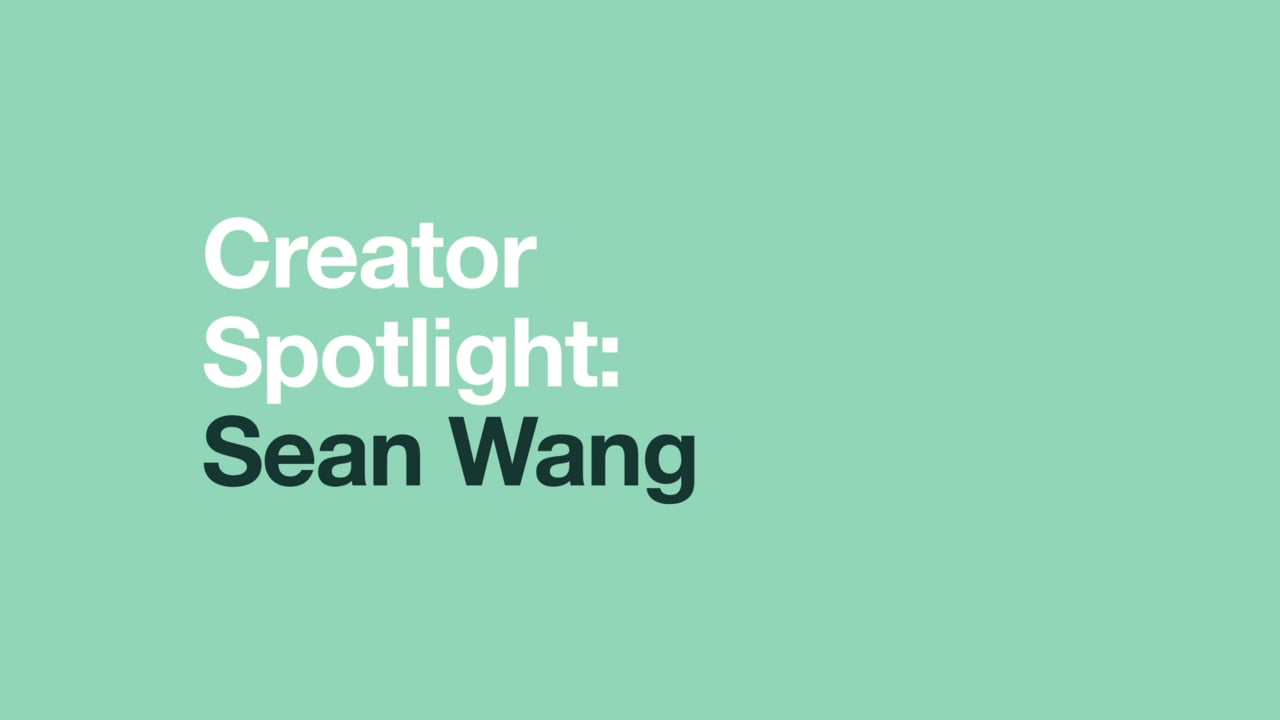 How Sean Wang went from watching Staff Picks to making them This up-and-coming director makes honest, emotive films that will leave you inspired. Learn more about his work in our on-camera interview.