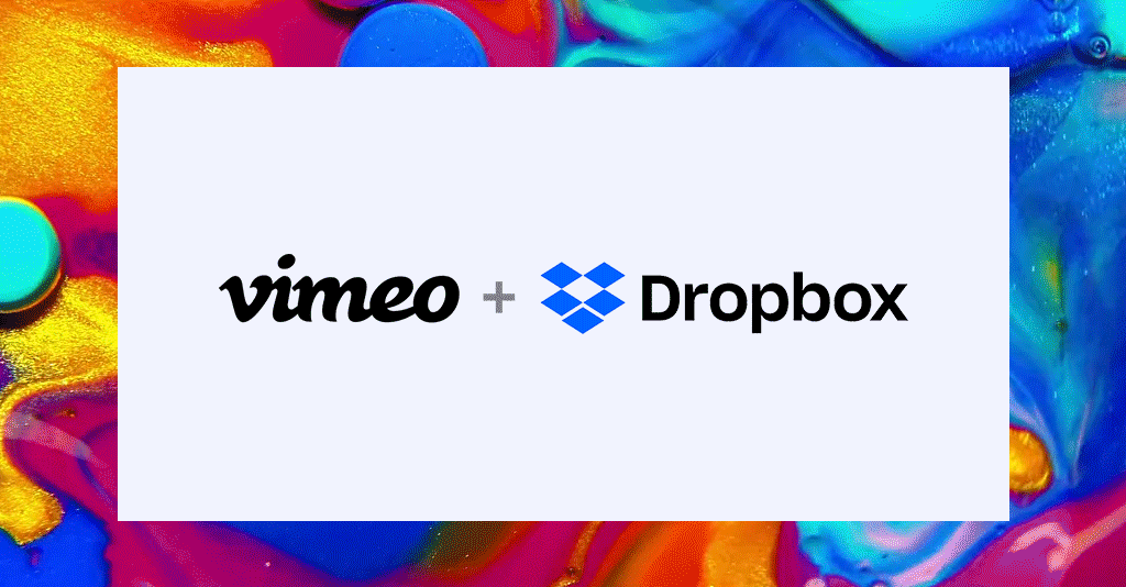 Vimeo and Dropbox are teaming up to let you seamlessly launch Vimeo review tools directly from the Dropbox platform. Vimeo and Dropbox are teaming up to let you seamlessly launch Vimeo review tools directly from the Dropbox platform.