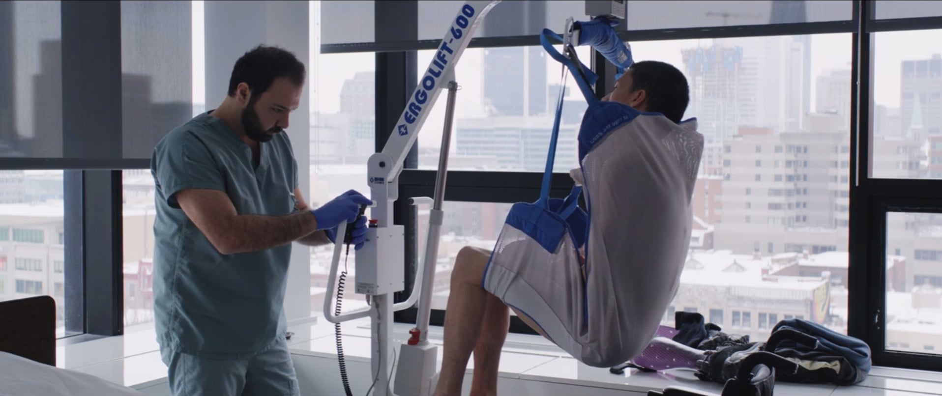 Staff Pick Premiere: Another side of love A nurse working in a center for the disabled is confronted with his principles when he’s asked to accomplish a particular task.