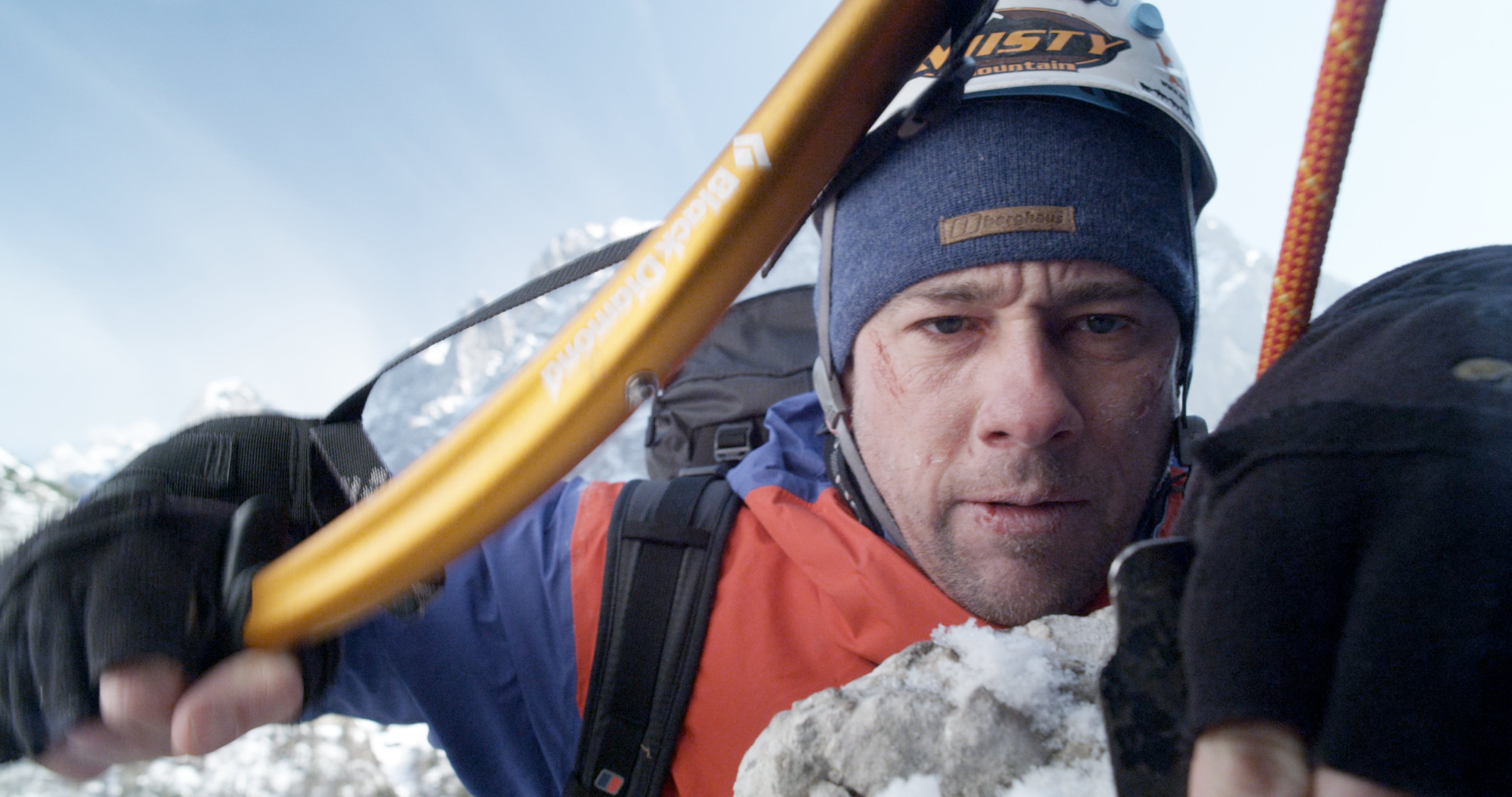 Staff Pick Premiere: Life and death hangs in “Balance” Mark Ram’s short is a white-knuckle mountaineering thriller that will have you on the edge of your seat…try not to fall off.