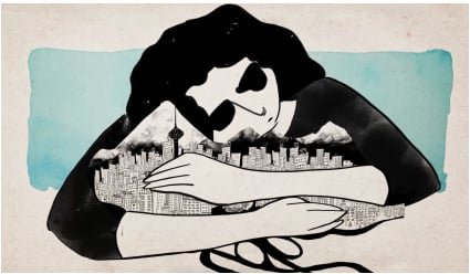 Staff Pick Premiere: An immigrant plants new roots “Scent of Geranium” is the award-winning animated story of Naghmeh Farzaneh’s journey as an Iranian immigrant.