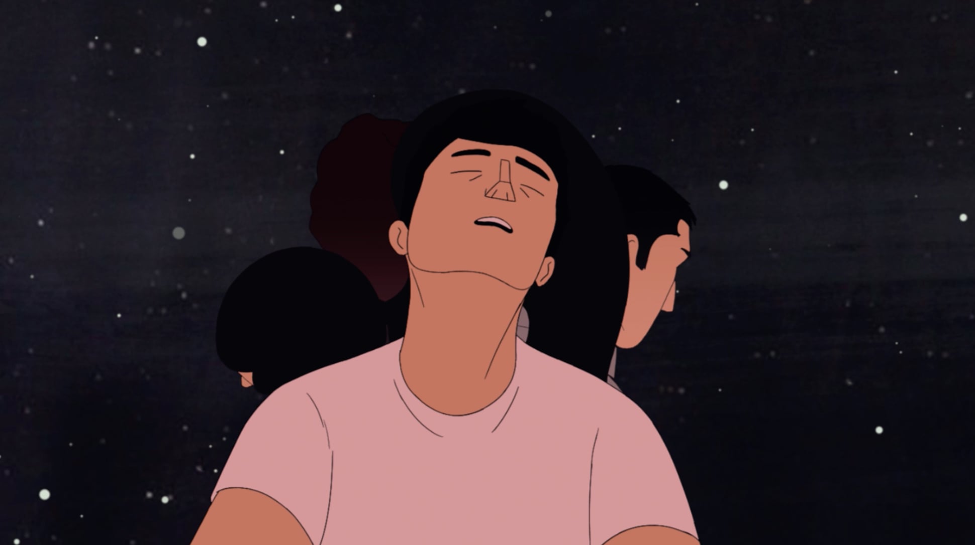 Staff Pick Premiere: The continuous loop of postwar Beirut Lebanese filmmaker Ely Dagher won the Palme D’Or for this mixed media animation about finding refuge in friendship.