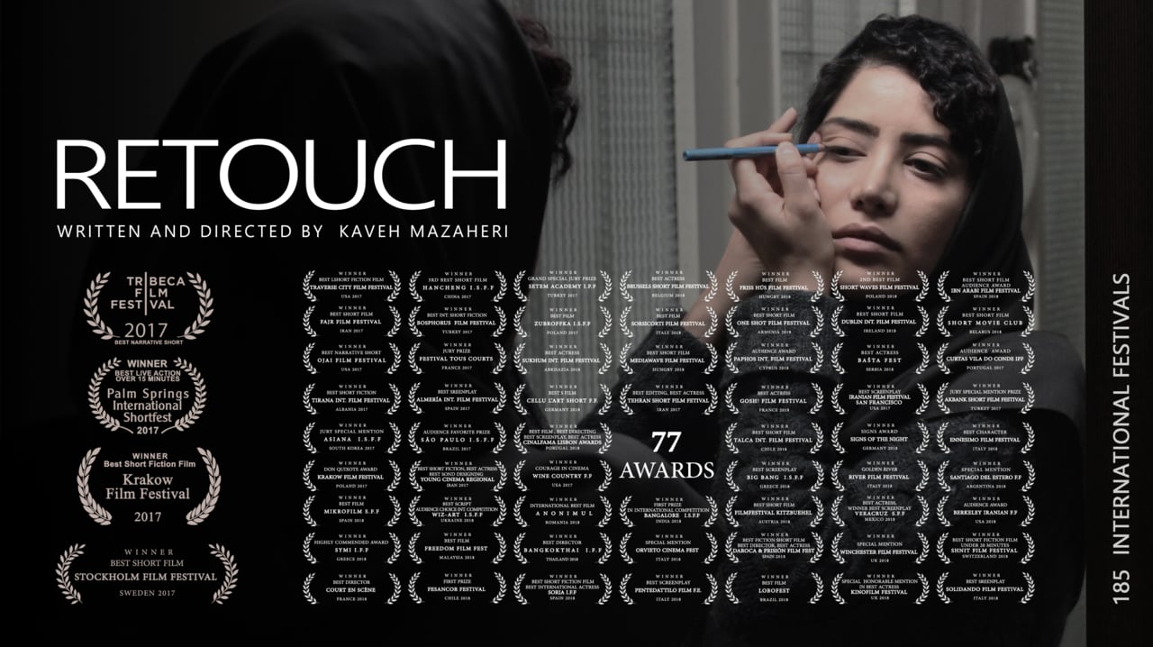Staff Pick Premiere: “Retouch,” directed by Kaveh Mazaheri "Retouch" by Kaveh Mazaheri is a shocking film about a young Iranian wife who must make a difficult choice: save her husband or save herself.