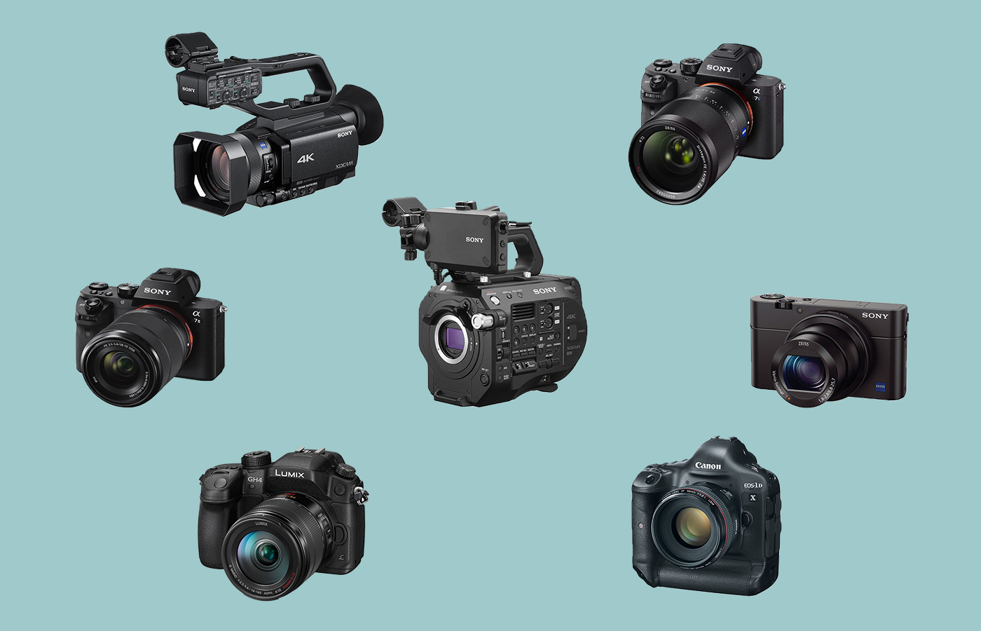 From state-of-the-art DSLRs to affordable camcorders, find the best digital camera for your next project with recs from our in-house team. From state-of-the-art DSLRs to affordable camcorders, find the best digital camera for your next project with recs from our in-house team.