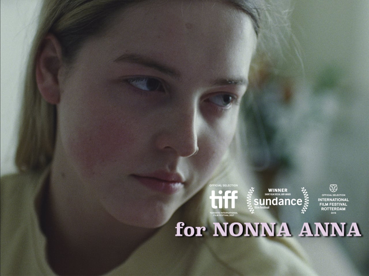 Staff Pick Premiere: "For Nonna Anna" In this week's SPP from director Luis de Filippis, a trans girl cares for her Italian grandmother and discovers a tender bond in their shared vulnerability.