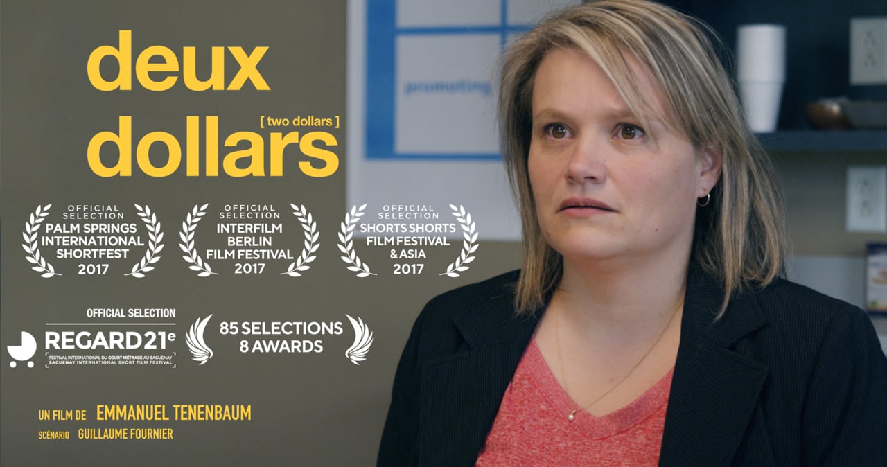 Staff Pick Premiere: "Two Dollars" Directed by Emmanuel Tenenbaum,'“Two Dollars” is a workplace comedy centered around an unlikely scenario: winning the lottery.
