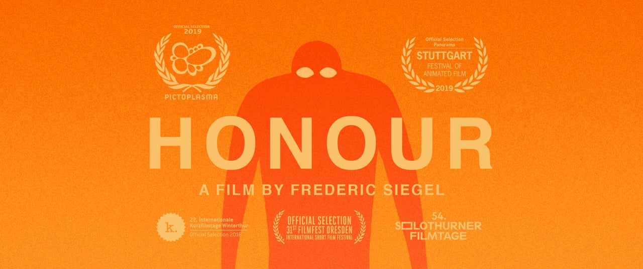 Staff Pick Premiere: "Honour" by Frederic Siegel Director Frederic Siegel explores the nuances of morality in his startling alien thriller "Honour," which is animated solely in shades of orange.