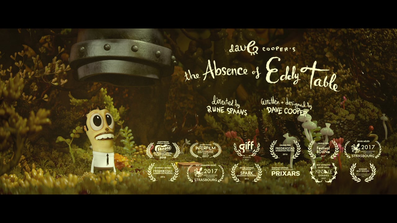 This visually stunning CG horror-love story from Rune Spaans will cling to your brain like a leech.