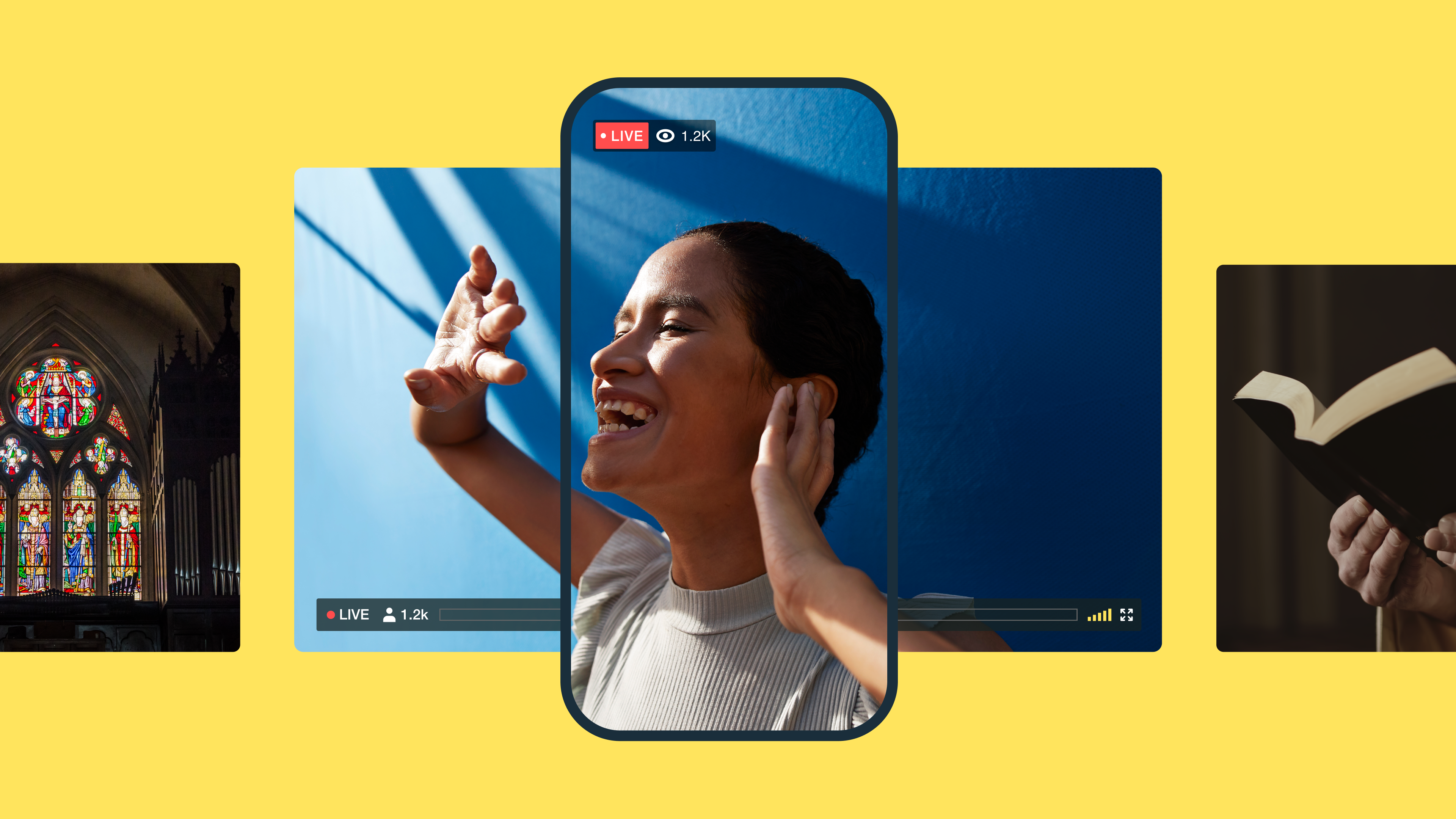 Learn how church live streaming can help you connect with members and spread your message around the globe.
