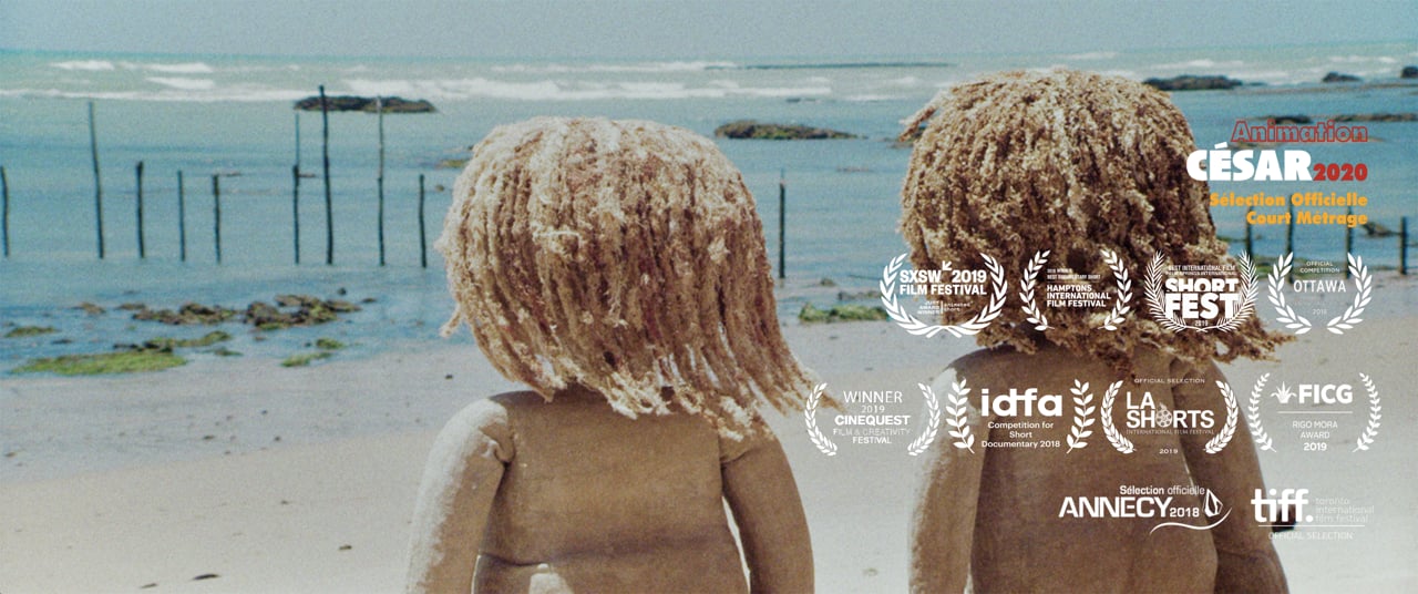 Staff Pick Premiere: “Guaxuma” by Nara Normande Brazilian filmmaker Nara Normande revisits childhood memories and a devastating loss in one of the most celebrated animated shorts of the year, “Guaxuma.”