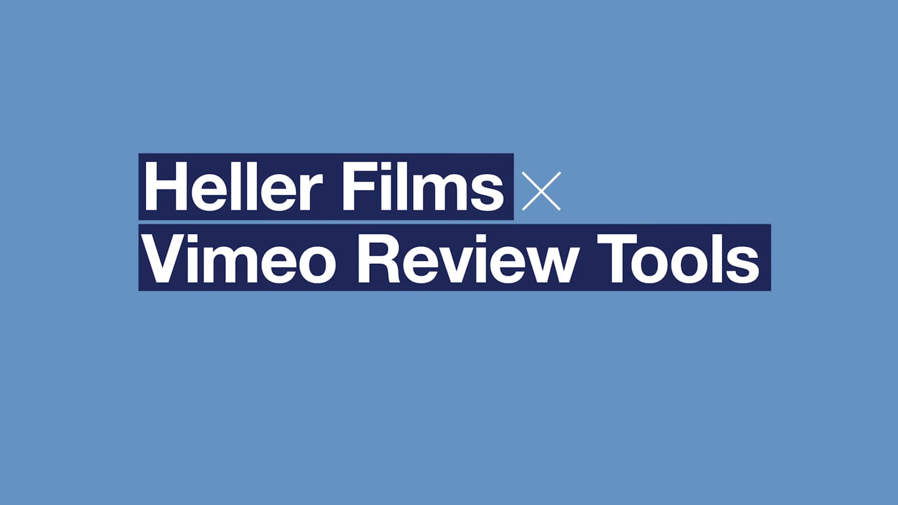 How Heller Films uses Vimeo review tools Learn how Nicolas Heller — aka “New York Nico” — uses Vimeo review tools to make his personal and client-facing work.