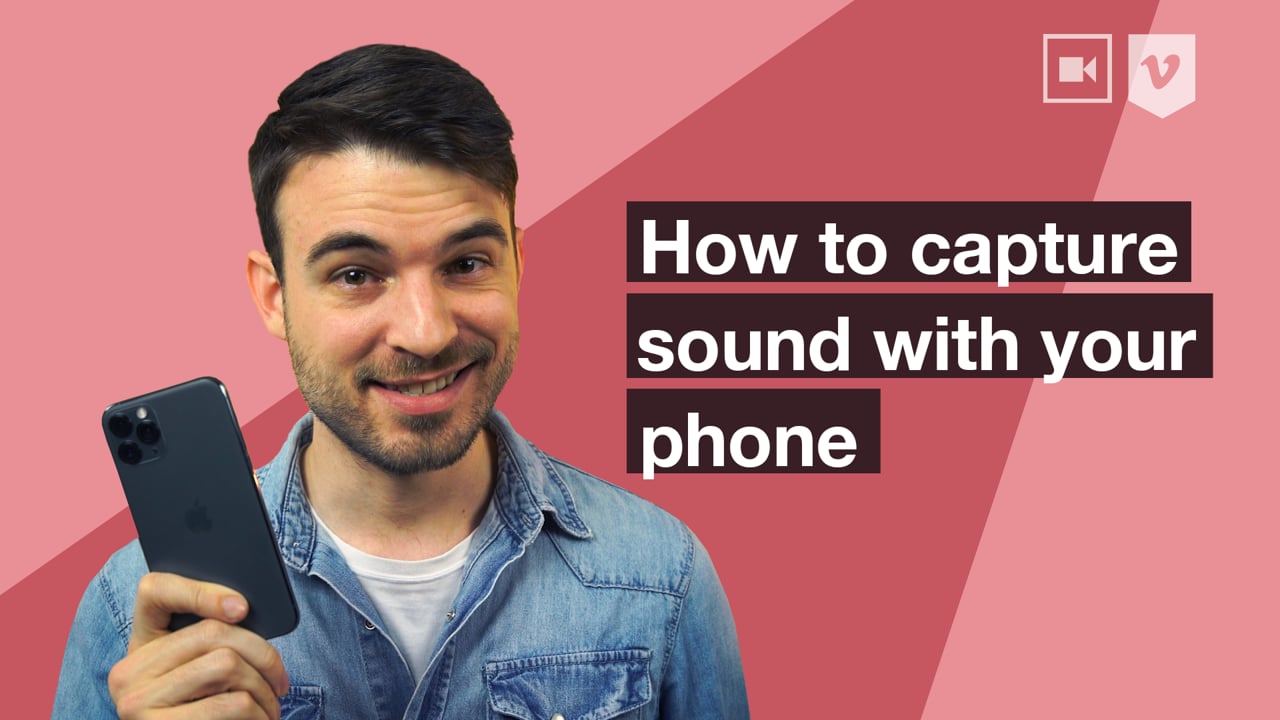 Don't have a microphone to capture sound with? Fear not, our phones make great audio recorders. We'll show you the basics. Don't have a microphone to capture sound with? Fear not, our phones make great audio recorders. We'll show you the basics.