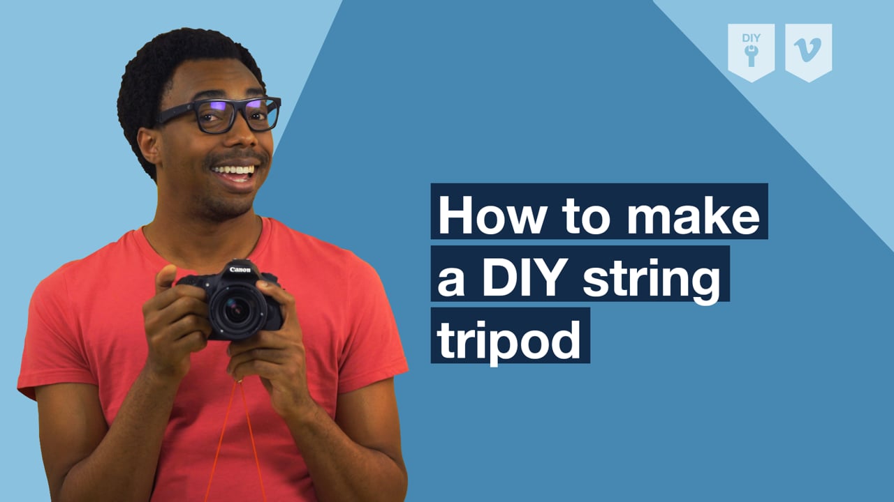 A quick trip to the hardware store and a couple bucks can get you steady shots on a budget. We'll show you how, here. A quick trip to the hardware store and a couple bucks can get you steady shots on a budget. We'll show you how, here.