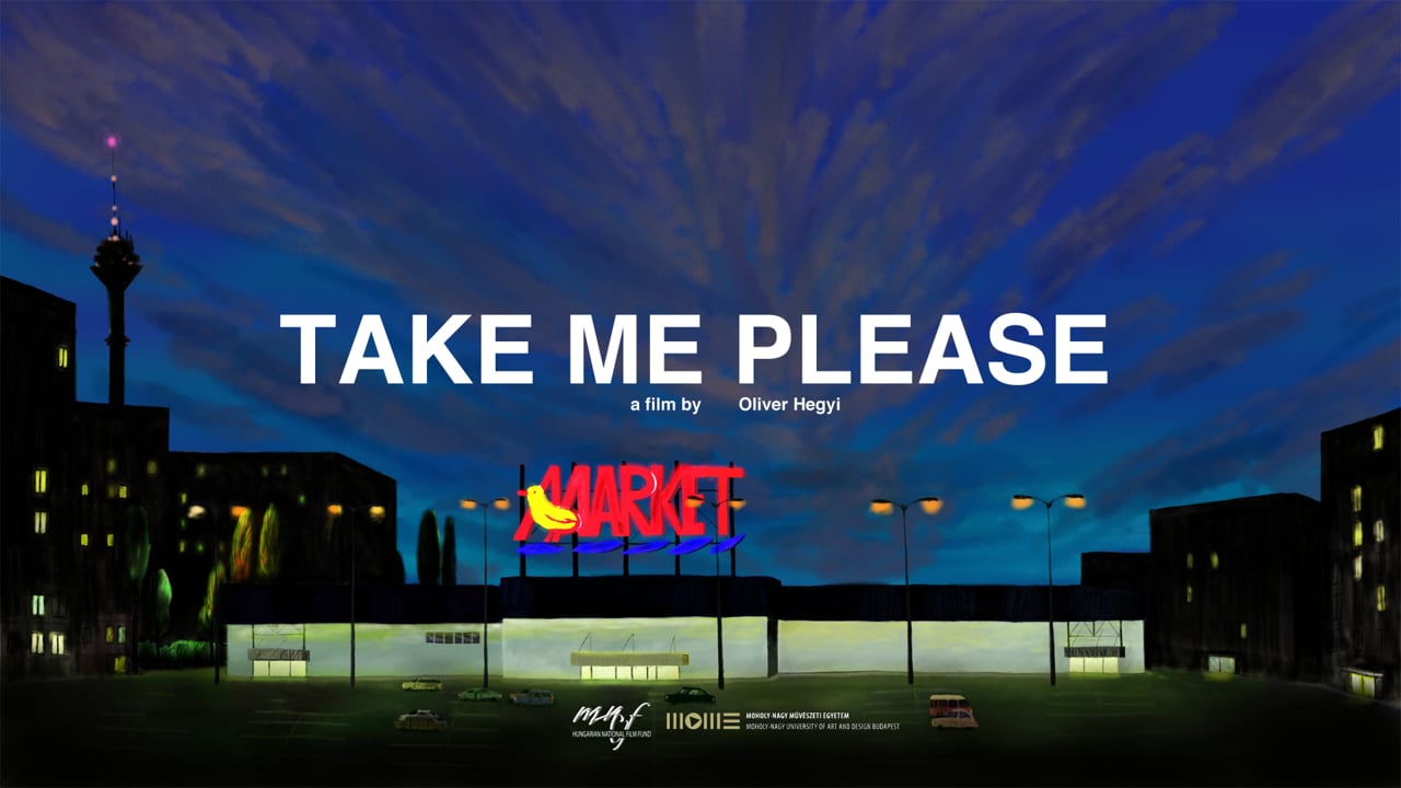 Staff Pick Premiere: "Take Me Please" by Oliver Hegyi This trippy, animated short — which was originally a graduation project by director Oliver Hegyi — is a surreal yet relatable ode to heartbreak.