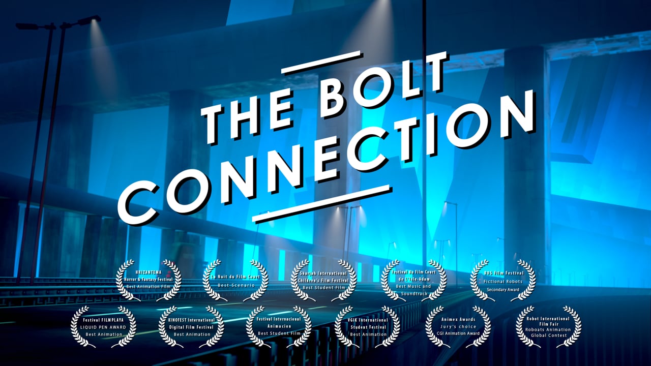 Staff Pick Premiere: “The Bolt Connection” Co-directed by six university students, “The Bolt Connection” mashes the future with the past for an electrifying take on age-old themes: greed and addiction.