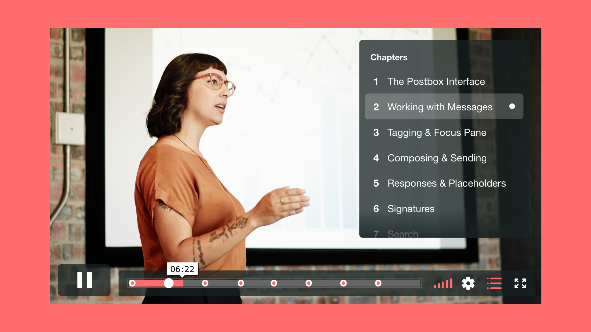 Today, we’re excited to announce our latest player tool designed to help your viewers easily navigate your videos and find those important moments faster. Today, we’re excited to announce our latest player tool designed to help your viewers easily navigate your videos and find those important moments faster.