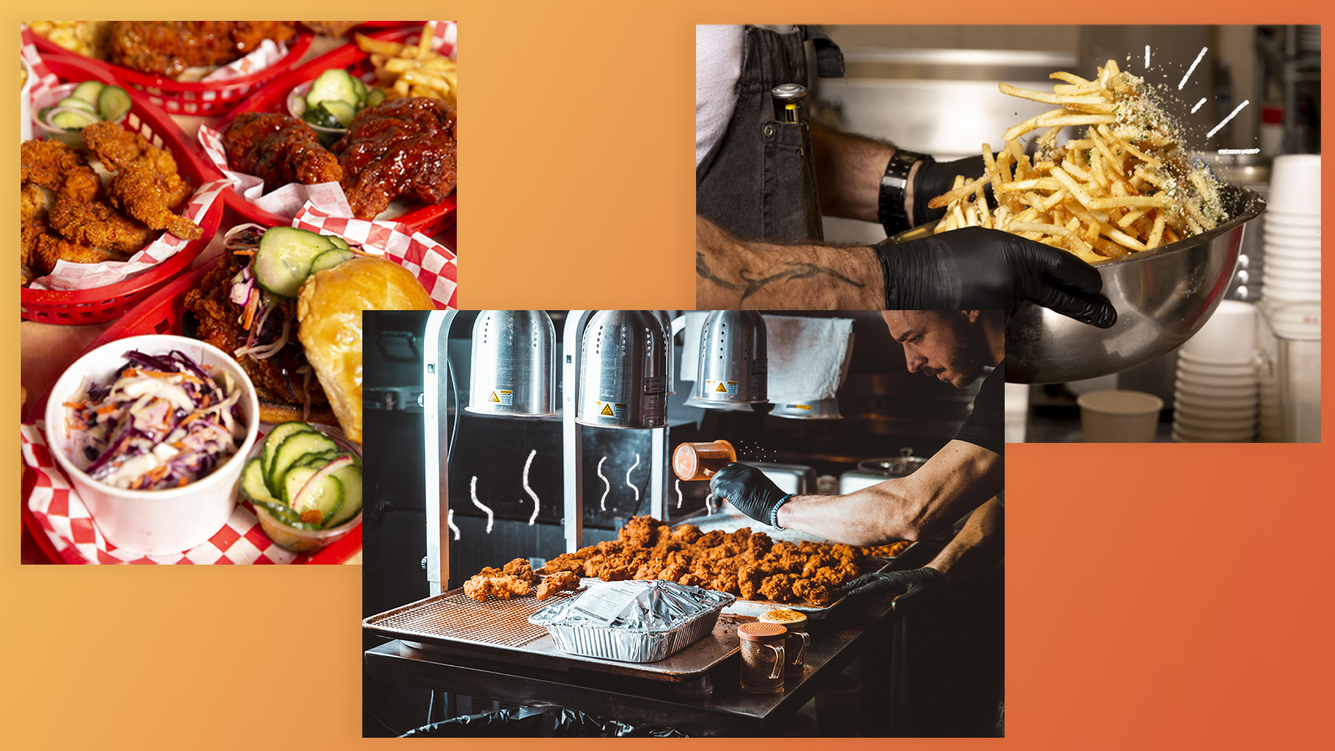 Rochester, NY-based fried chicken pop-up made a drool-worthy video to promote their weekly meal service.