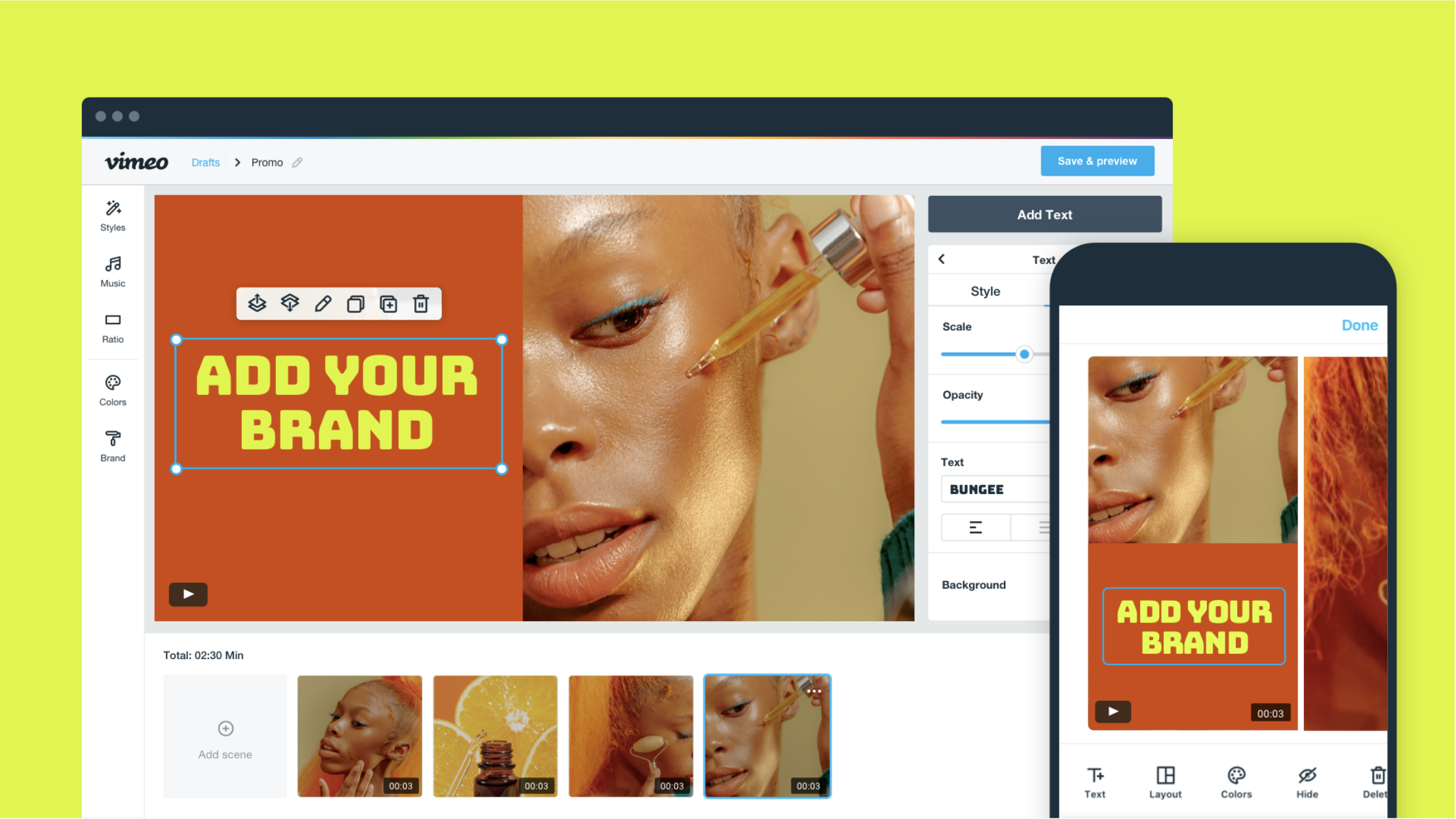It’s here: a suite of video editing tools to make and share high-impact social videos — no matter your budget. It’s here: a suite of video editing tools to make and share high-impact social videos — no matter your budget.