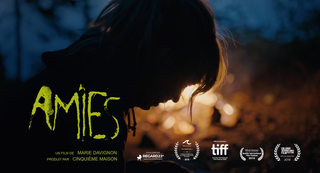 Staff Pick Premiere: "GIRLFRIENDS" from Marie Davignon As three friends take a trip to a remote cottage, a twisted rivalry within the group begins to form.
