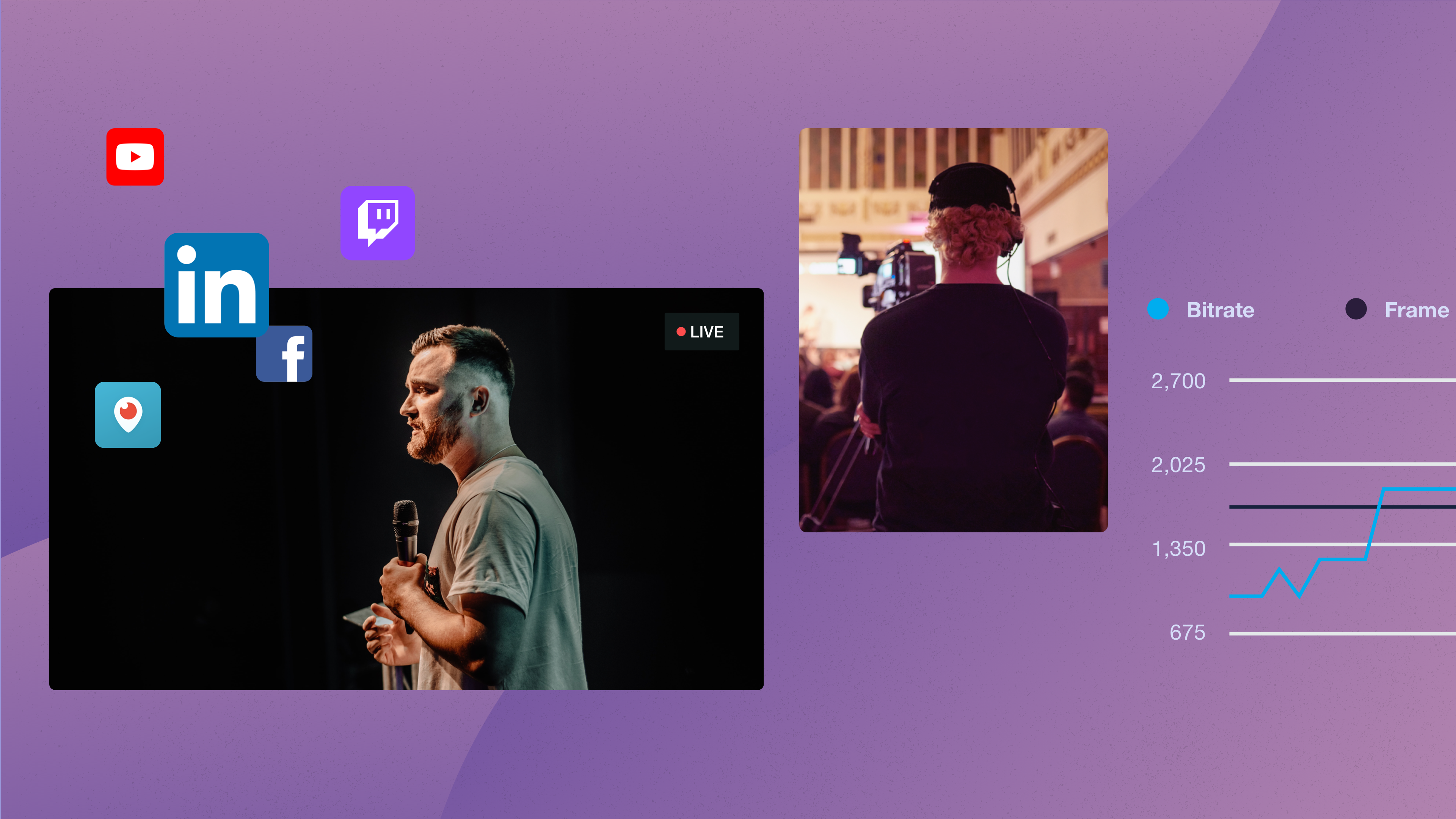 Here's a list of handy live streaming tips to apply before, during, and after your next event to help make it a success (even if you're new live video). Here's a list of handy live streaming tips to apply before, during, and after your next event to help make it a success (even if you're new live video).
