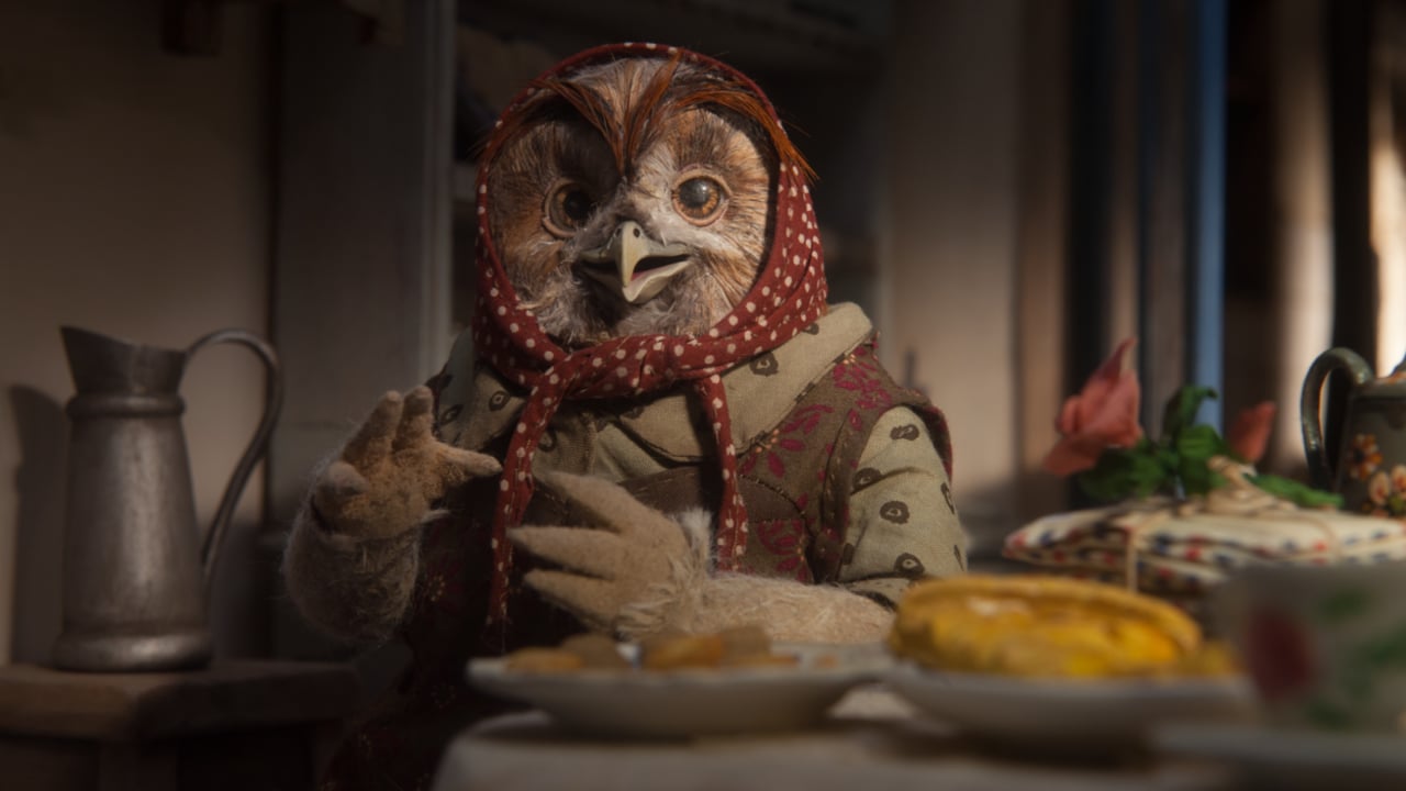 Staff Pick Premiere: "Raymonde or the Vertical Escape" by Sarah Van Den Boom Raymonde is a lonely owl fed up with country life and longing for human companionship in "Raymonde the Vertical Escape" by Sarah Van Den Boom.