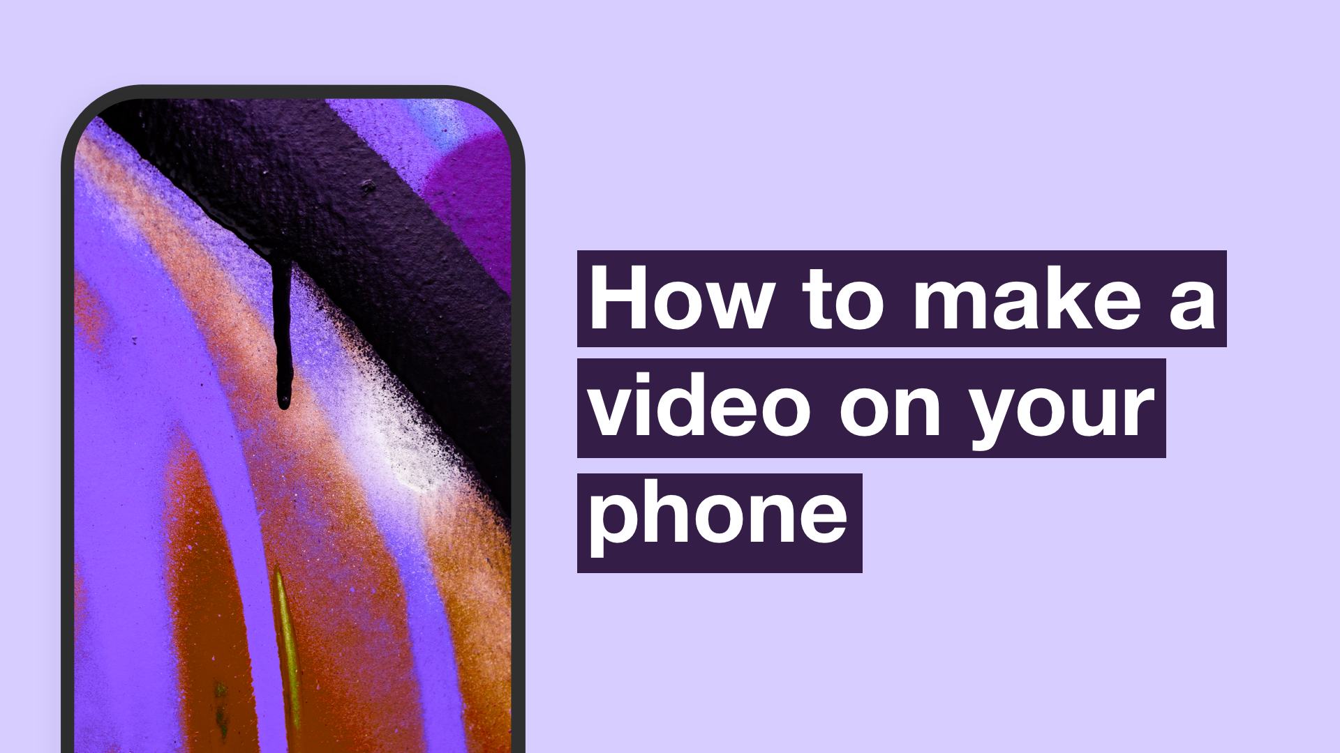 Want to make videos but don't have the professional equipment? The solution is probably in your pocket. Here's how to make a video on your phone. Want to make videos but don't have the professional equipment? The solution is probably in your pocket. Here's how to make a video on your phone.