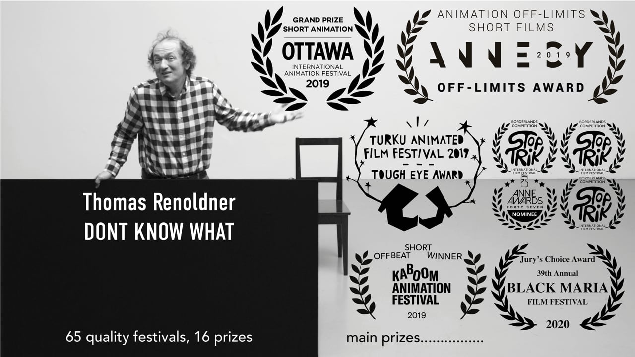 Staff Pick Premiere: "DONT KNOW WHAT" by Thomas Renoldner In "DONT KNOW WHAT" Thomas Renoldner explores the possibilities of how far you can push the sound and image of a single shot.
