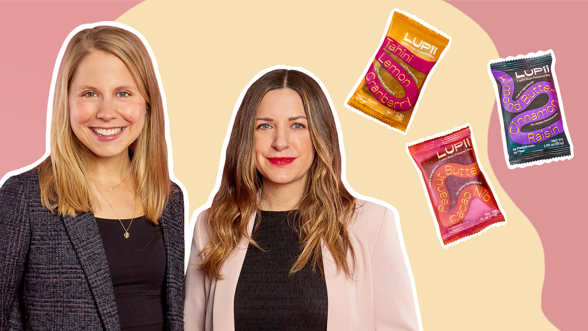 Lupii founders Isabelle Steichen and Alexandra Dempster are on a mission to save the planet, one bar at a time. Lupii founders Isabelle Steichen and Alexandra Dempster are on a mission to save the planet, one bar at a time.