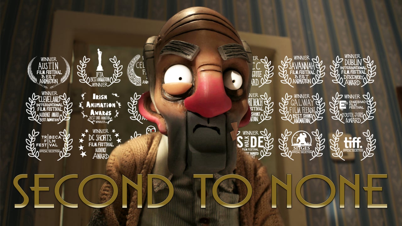 Staff Pick Premiere: "Second to None" by Vincent Gallagher "Second to None," directed by Vincent Gallagher, is a stop motion comedy about ambition, where second best is never enough.
