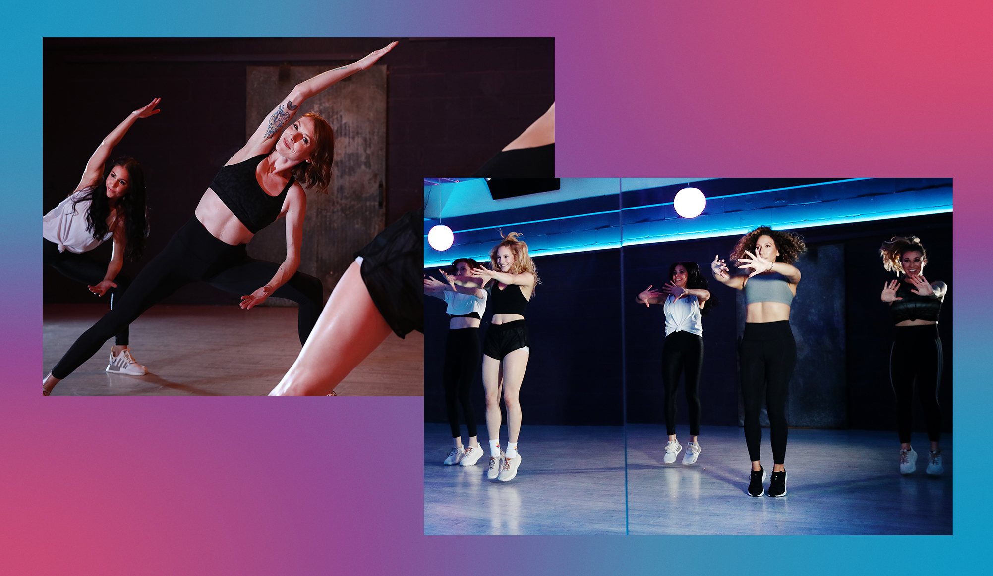 Here’s how one fitness studio is making the at-home workout look less like pajama crunches and more like a heart-pumping, motivating experience. Here’s how one fitness studio is making the at-home workout look less like pajama crunches and more like a heart-pumping, motivating experience.